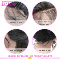 Glueless Silk Top Full Lace Wig With Baby Hair For Black Women Hair Curl Wigs Wholesale Cheap Lace Wig